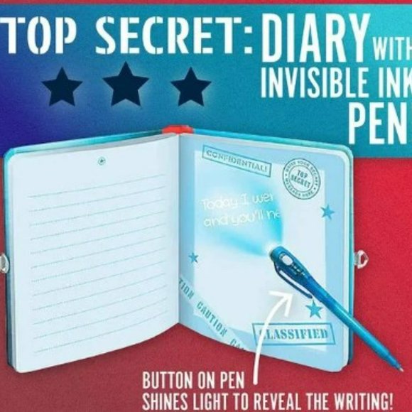 Top Secret Diary Journal - Picture 4 of 5